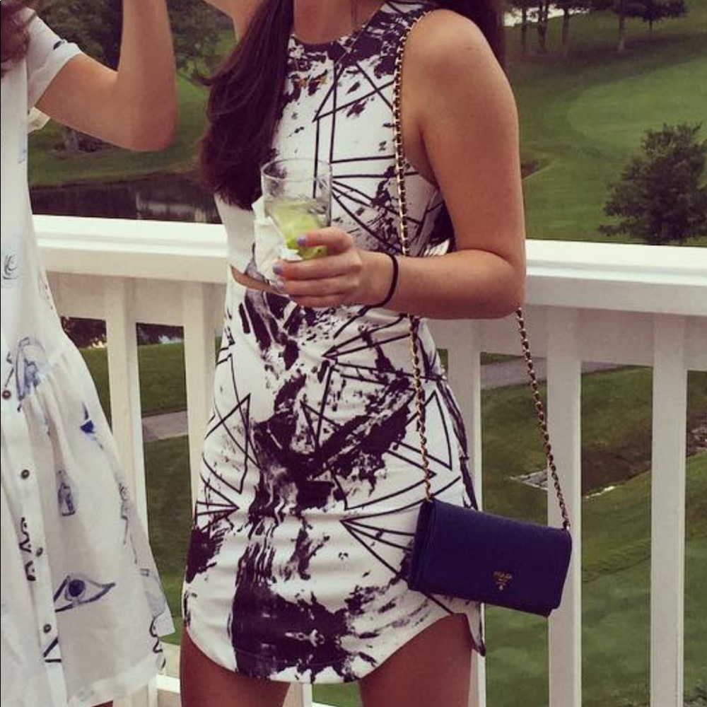 Mini dress by Rumor, XS.